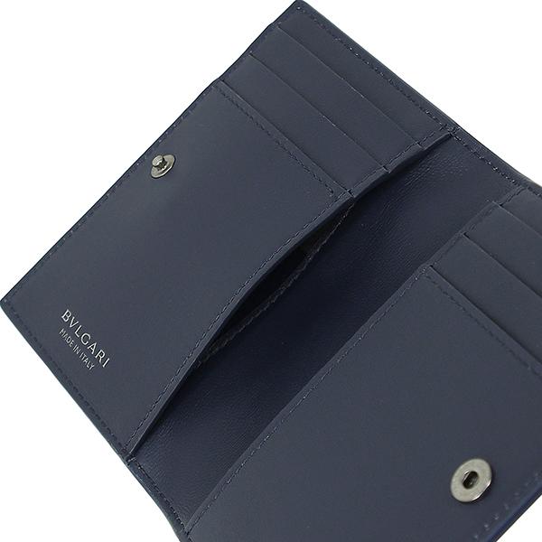 BVLGARI ブルガリ カードケース 二つ折りカードホルダー イン BVLGARI ブルガリ カードケース 二つ折りカードホルダー イン