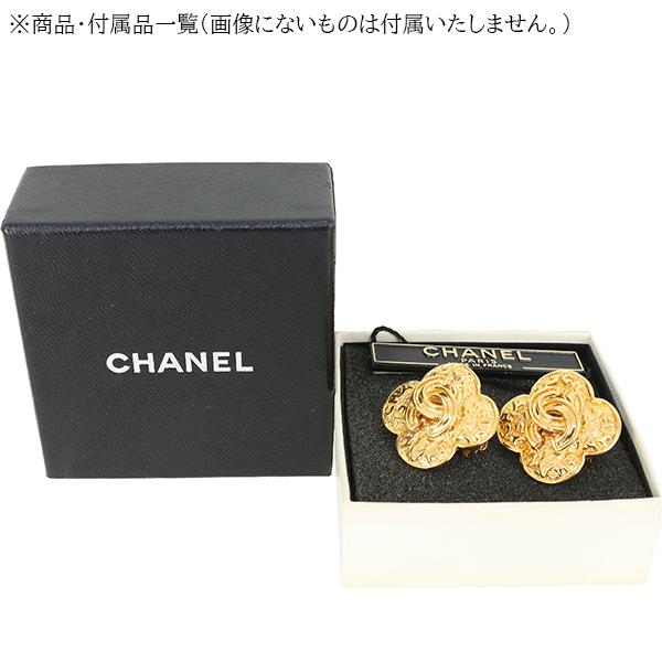 CHANEL（シャネル） ココマーク イヤリング クローバー レディース