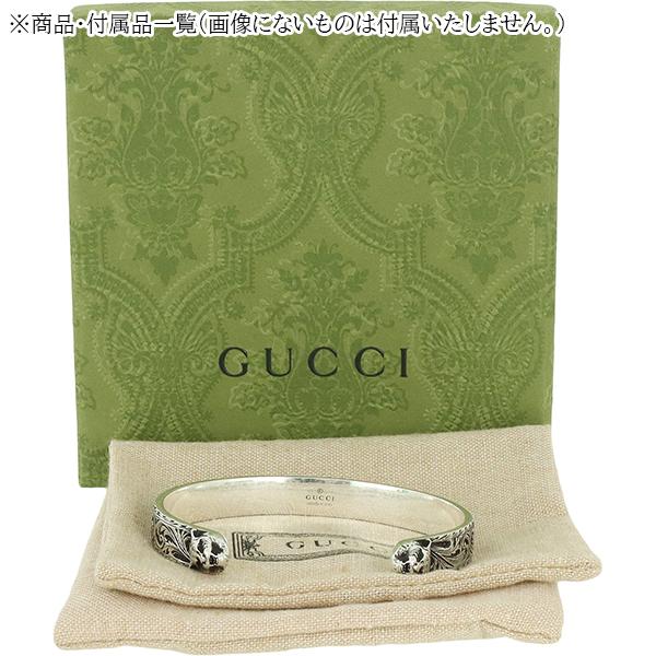 美品　GUCCI　インターロッキング　ブレスレット　19号 GUCCI（グッチ） インターロッキングG ブレスレット 19 h-j606