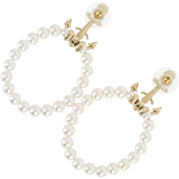 CHANEL（シャネル） ピアス アンカーモチーフ ココマーク レディース