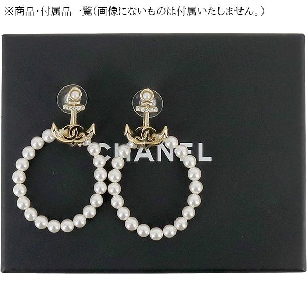 CHANEL（シャネル） ピアス アンカーモチーフ ココマーク レディース