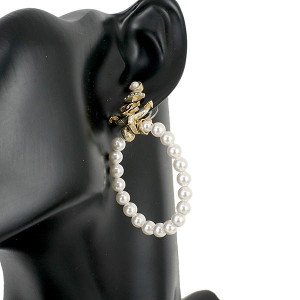 CHANEL（シャネル） ピアス アンカーモチーフ ココマーク レディース
