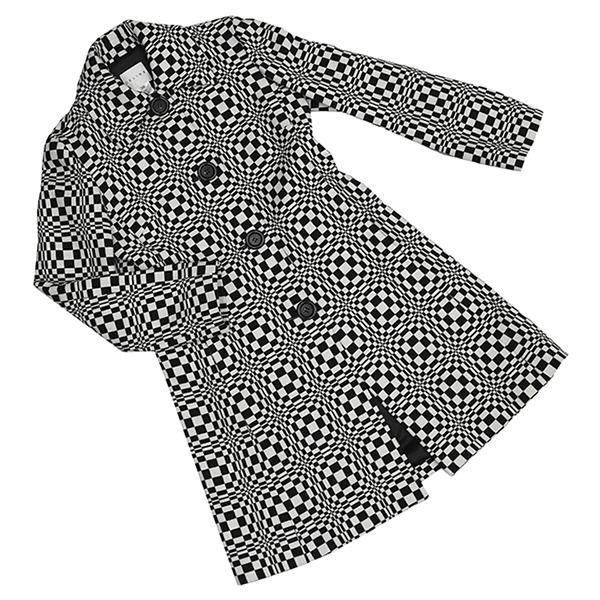 セリーヌ コート Sサイズ レディース ミディアムコート チェッカーボード 4345 | CELINE