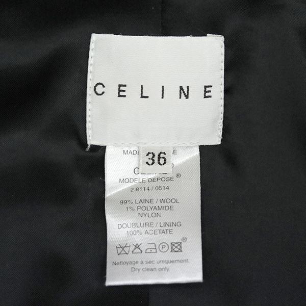 セリーヌ コート Sサイズ レディース ミディアムコート チェッカーボード 4345 | CELINE | 03