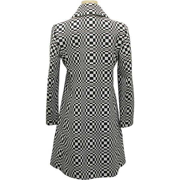 セリーヌ コート Sサイズ レディース ミディアムコート チェッカーボード 4345 | CELINE | 06