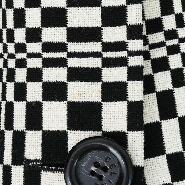 セリーヌ コート Sサイズ レディース ミディアムコート チェッカーボード 4345 | CELINE | 07