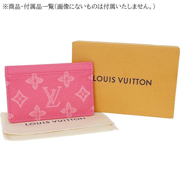 LOUIS VUITTON（ルイ・ヴィトン） カードケース ポルトカルトサーン