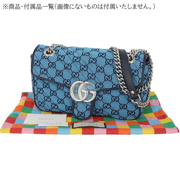 GG Marmont グッチ ショルダーバッグ スモール チェーンバッグ GG