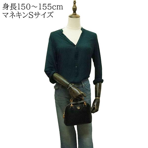 バンブー グッチ ハンドバッグ ダイアナ ミニバッグ ブラック 4416