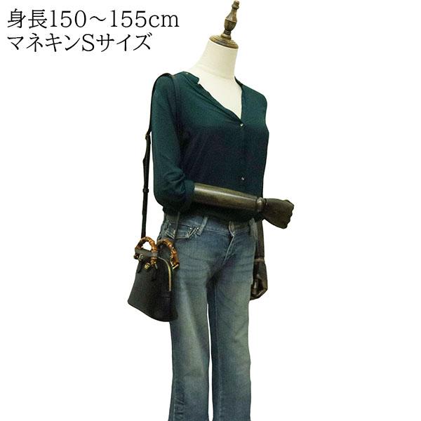 バンブー グッチ ハンドバッグ ダイアナ ミニバッグ ブラック 4416