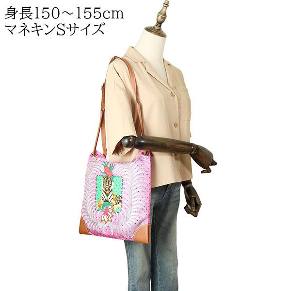 HERMES（エルメス） シルキーシティ 33 PM 王者の虎 フルリ ローズ