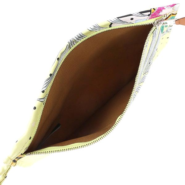 HERMES（エルメス） シルキーシティ PM 王者のトラ マルチカラー