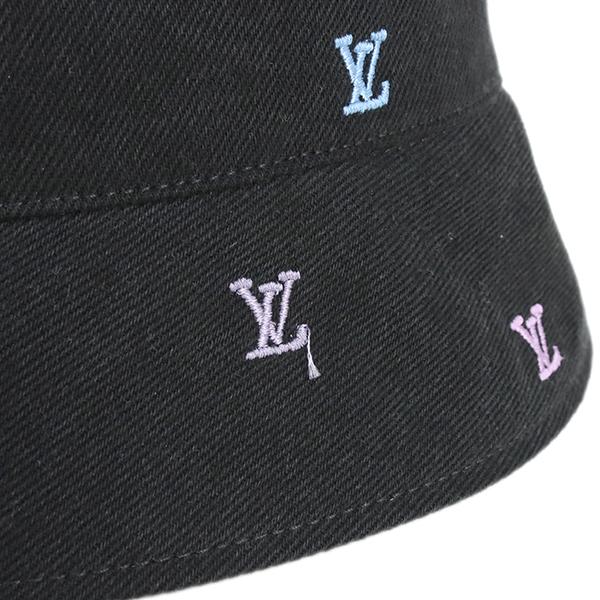 LOUIS VUITTON（ルイ・ヴィトン） バケットハット LV ブラゾン