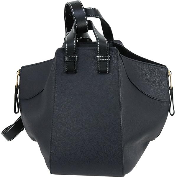 LOEWE ロエベ ハンモック スモール ハンドバッグ ショルダーバッグ 2WAYバッグ ブラック レザー シルバー金具 楽天市場】【10%OFF】 ロエベ ハンモック スモール クラシックカーフ