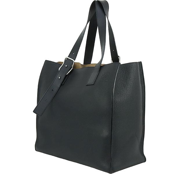 LOEWE（ロエベ） トートバッグ バックルトート ブラック 4621 : ACROSS