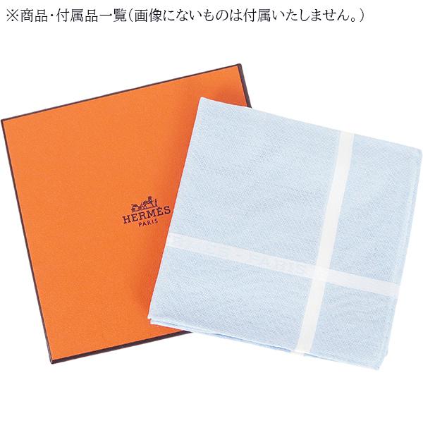 新品エルメス HERMES ハンカチ Hレリーフ ブルーシエル×ホワイト Hロゴ 新品エルメス HERMES ハンカチ Hレリーフ ブルーシエル×ホワイト Hロゴ
