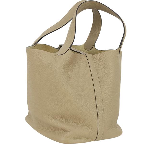 ピコタン エルメス ピコタンロック MM クレマンス トレンチ 4753