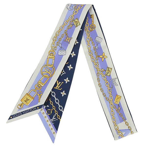LOUIS VUITTON（ルイ・ヴィトン） スカーフ Kチャーム シルク M98007