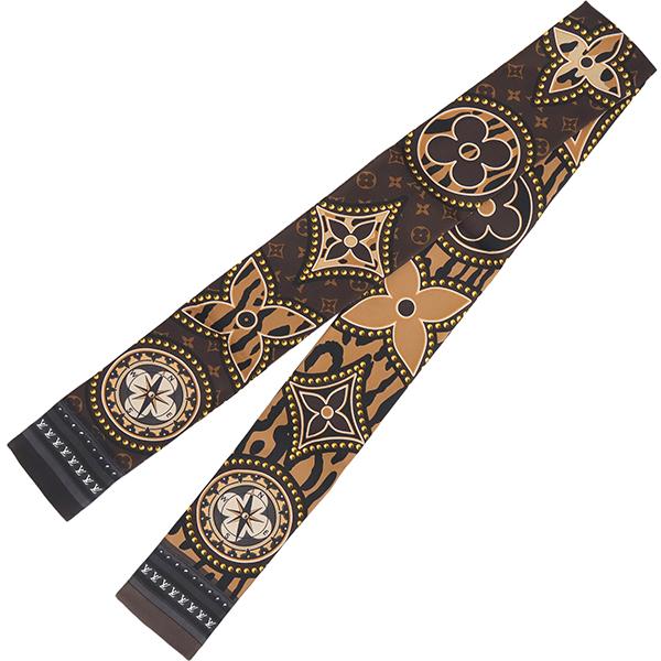 LOUIS VUITTON ルイヴィトン スカーフ バンドー LVワールド LOUIS VUITTON ルイヴィトン スカーフ バンドー LVワールド