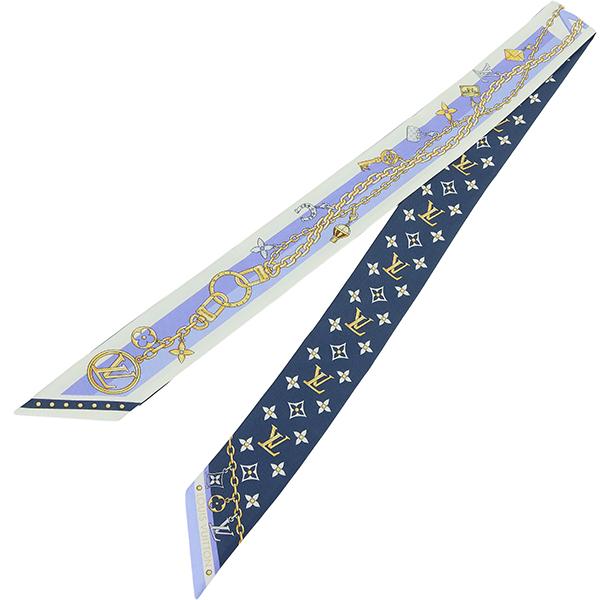 LOUIS VUITTON（ルイ・ヴィトン） スカーフ Kチャーム シルク M98007