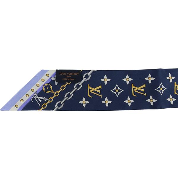 LOUIS VUITTON（ルイ・ヴィトン） スカーフ Kチャーム シルク M98007
