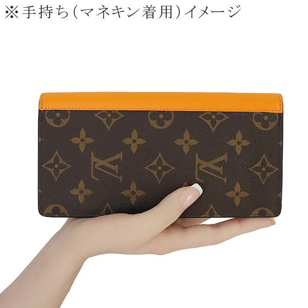 ルイヴィトン 長財布 ポルトフォイユブラザ NM M82551 モノグラムマカ 