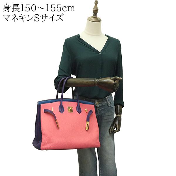 Birkin エルメス バーキン35 トゴ ローズリップスティック ミコノス
