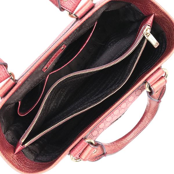cocomickeycoco ✨セリーヌ　マカダム　ハンドバッグ　筒型 CELINE（セリーヌ） ハンドバッグ ブギーバッグ マカダム ピンク