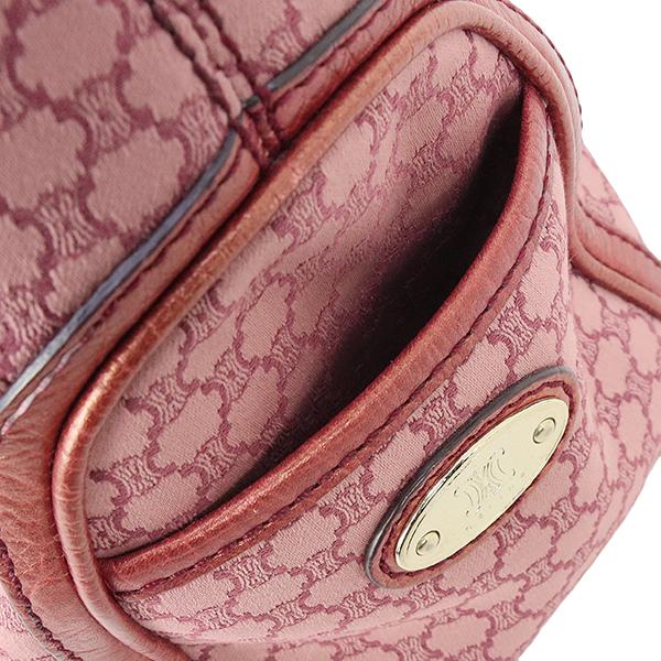 CELINE（セリーヌ） ハンドバッグ ブギーバッグ マカダム ピンク