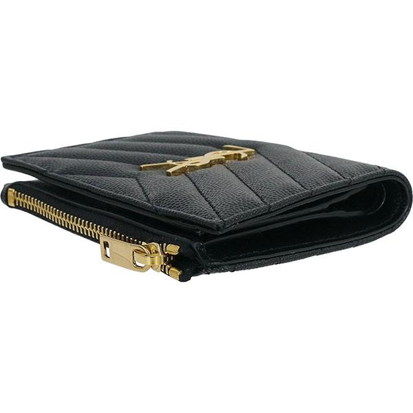 SAINT LAURENT サンローラン 二つ折り財布 バイフォールド SAINT LAURENT サンローラン 二つ折り財布 バイフォールド