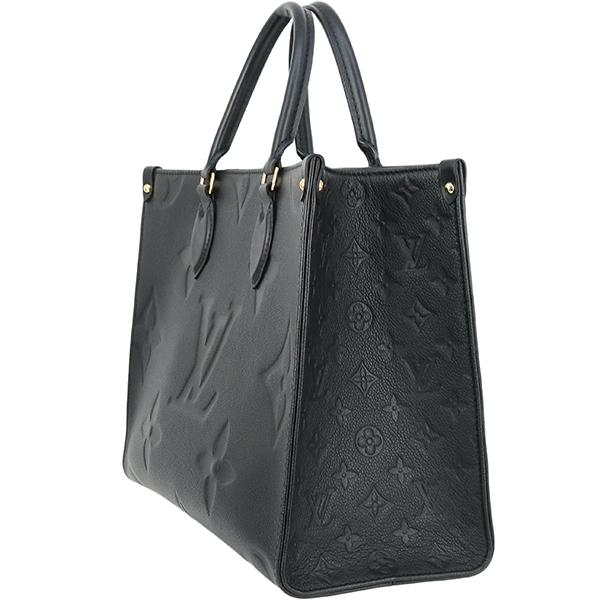 ルイヴィトン LOUIS VUITTON ハンドバッグ モノグラムアンプラント オンザゴーMM トート M45595 ブラック LOUIS VUITTON（ルイ・ヴィトン） トートバッグ モノグラム アン