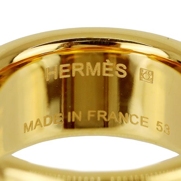 HERMES（エルメス） リング 指輪 オランプ PM ヴォーマダム GP