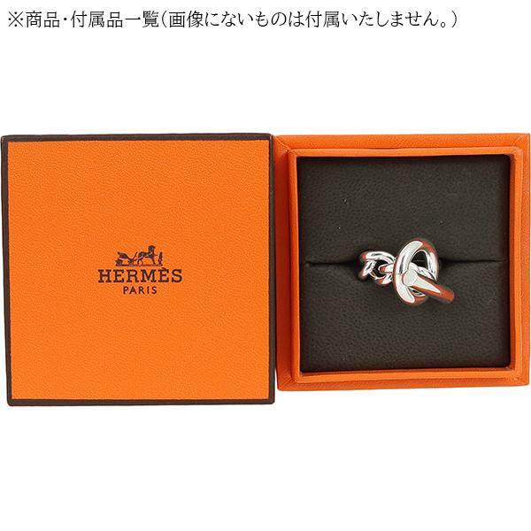 HERMES エルメス リング 指輪 クロワゼット 48 SV925 シルバー HERMES エルメス リング 指輪 クロワゼット 48 SV925 シルバー