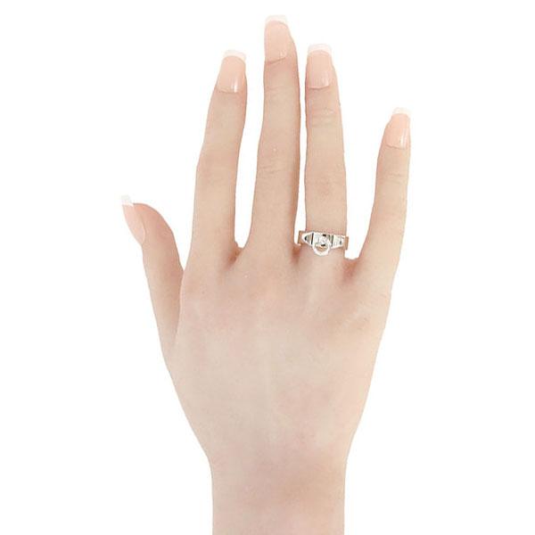 HERMES（エルメス） リング シェーヌダンクル アンシェネ PM シルバー