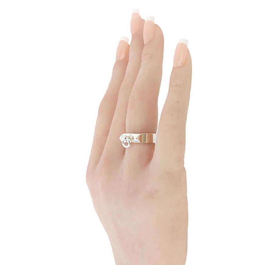 HERMES（エルメス） リング シェーヌダンクル アンシェネ PM シルバー