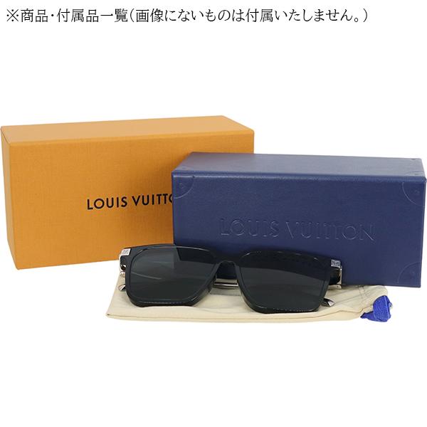 ルイヴィトン LOUIS VUITTON サングラス LVライズ スクエア メンズ 