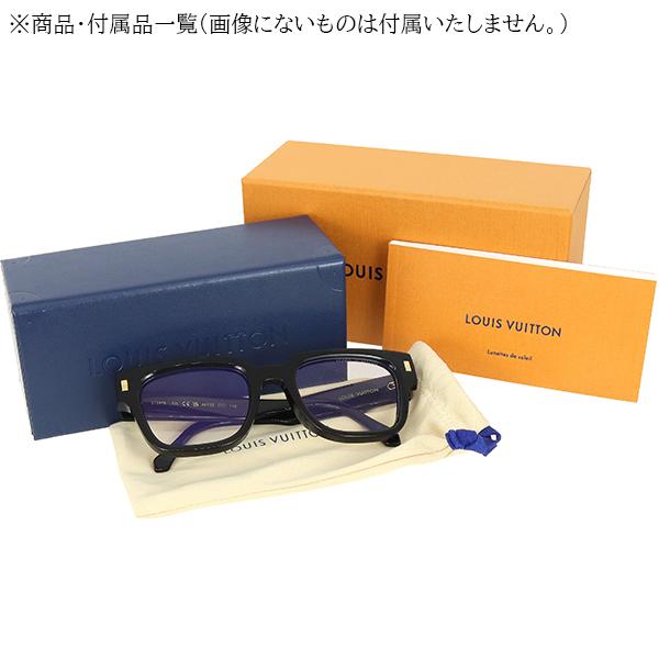 Louis Vuitton アセテートサングラス ケース付き LOUIS VUITTON（ルイ・ヴィトン） サングラス オプティカル LV