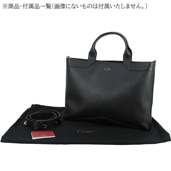 カルティエ ビジネスバッグ ロザンジュ スリム ドキュメントホルダー ブラック 5481 | Cartier | 07