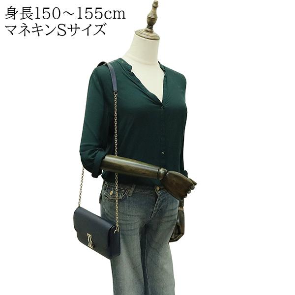 カルティエ ミニチェーンショルダーバッグ ネイビー Cドゥカルティエ 5482 | C DE CARTIER | 09