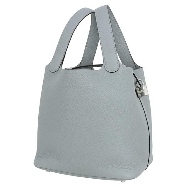 ピコタン エルメス ピコタンロックMM 22 トリヨンクレマンス