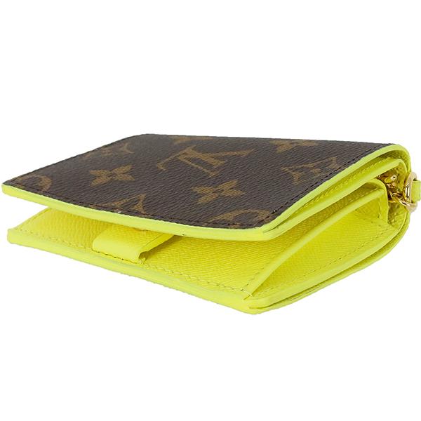 LOUIS VUITTON（ルイ・ヴィトン） 二つ折り財布 ポケットウォレットLV