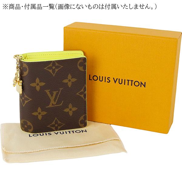 LOUIS VUITTON（ルイ・ヴィトン） 二つ折り財布 ポケットウォレットLV
