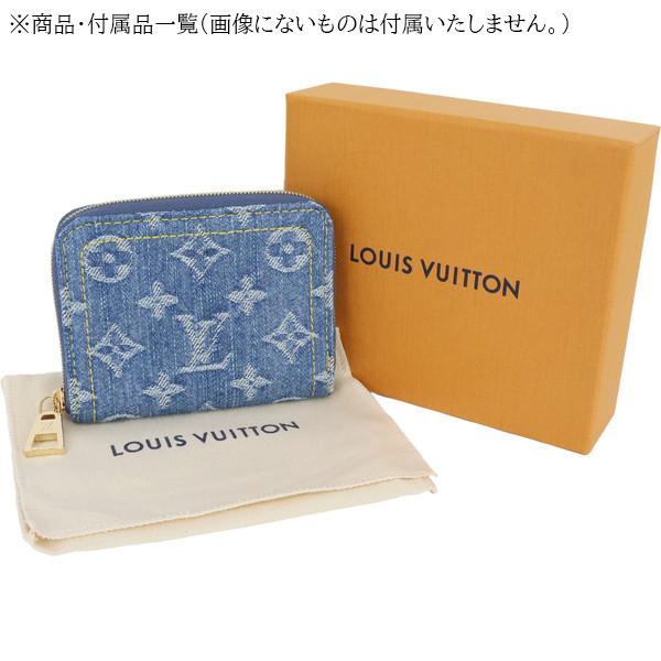 ルイヴィトン LOUIS VUITTON コインケース ジッピーコインパース M82957 モノグラムデニム 5714｜brand-across｜08