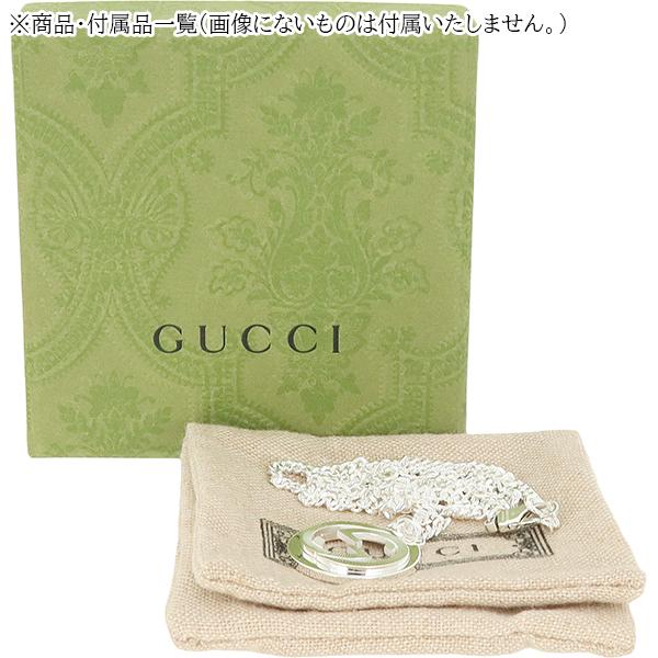 美品　GUCCI ギョーシェペンダント GUCCI（グッチ） ギョーシェディティールGネックレス ペンダント