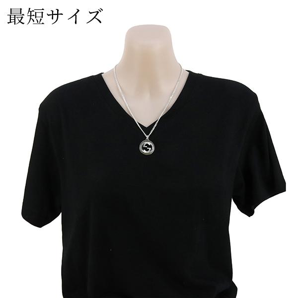 GUCCI（グッチ） ギョーシェディティールGネックレス ペンダント