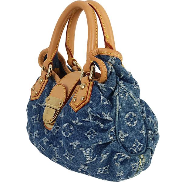 LOUIS VUITTON（ルイ・ヴィトン） ハンドバッグ プリーティ モノグラム