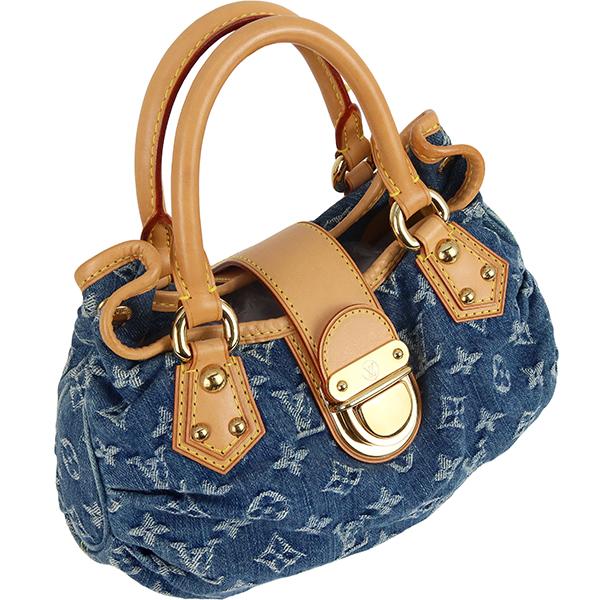 LOUIS VUITTON（ルイ・ヴィトン） ハンドバッグ プリーティ モノグラム
