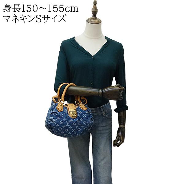 LOUIS VUITTON（ルイ・ヴィトン） ハンドバッグ プリーティ モノグラム