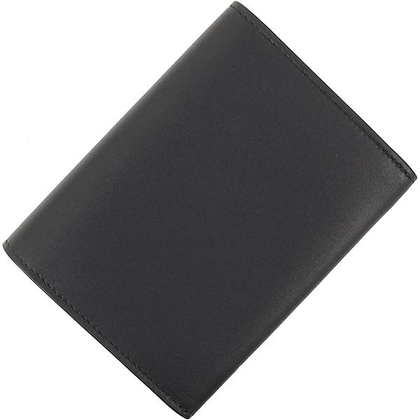 カルティエ 財布 二つ折り マストドゥカルティエ カーフレザー ブラック 5841 | Cartier | 01