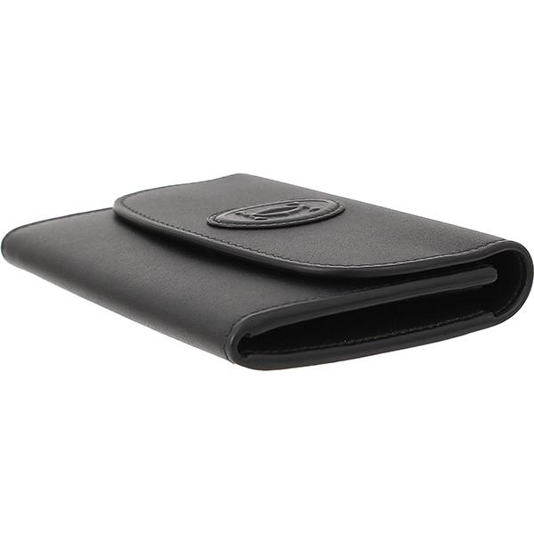 カルティエ 財布 二つ折り マストドゥカルティエ カーフレザー ブラック 5841 | Cartier | 02